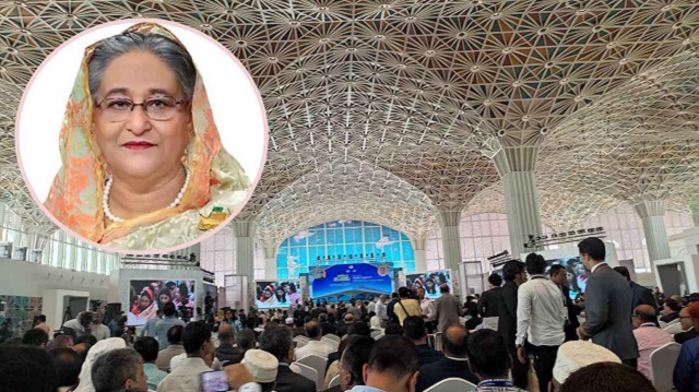 থার্ড টার্মিনালের উদ্বোধনী অনুষ্ঠানে প্রধানমন্ত্রী